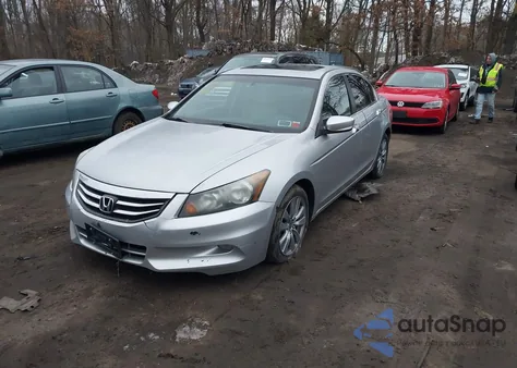 2011 Honda Accord 3.5 Ex-L z USA, uszkodzony, nr VIN 1HGCP3F84BA032682